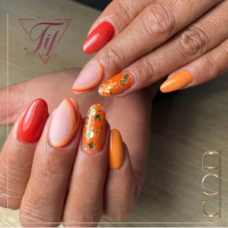 Almond fait avec le My Color Vogue