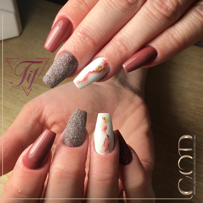 Square fait avec le My Color Don't stop