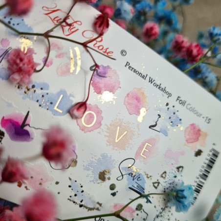 Water Decal 19 zoom sur les motifs 