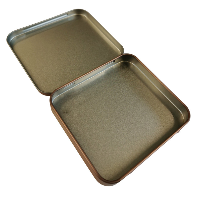 Multi Metallic Box Black ouverte