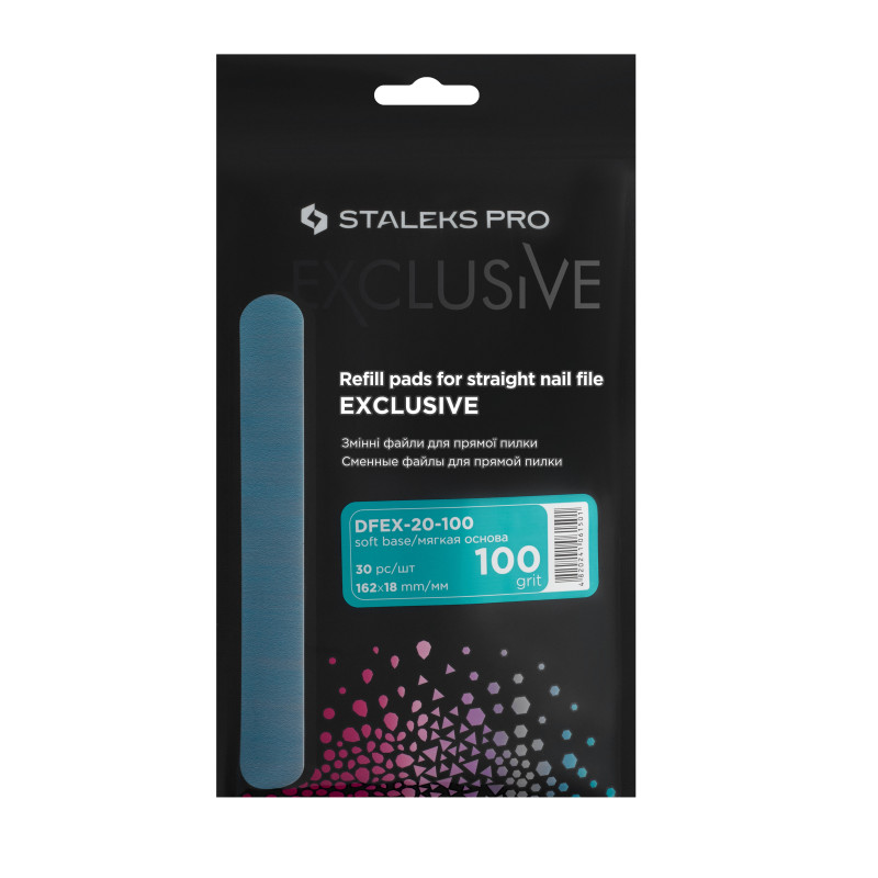 Refill Pads Straight Staleks emballage