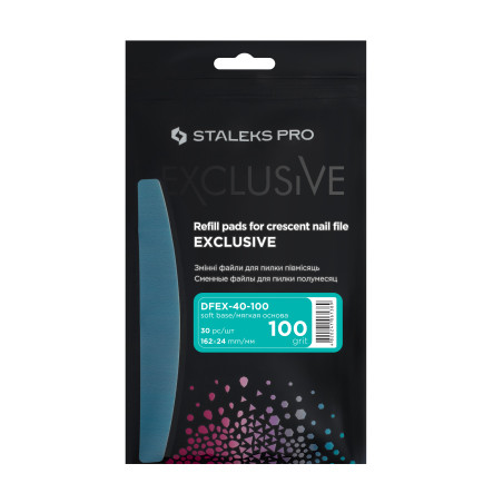 Refill Pads Half-Moon Staleks emballage