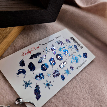 Calcomanía de agua 41