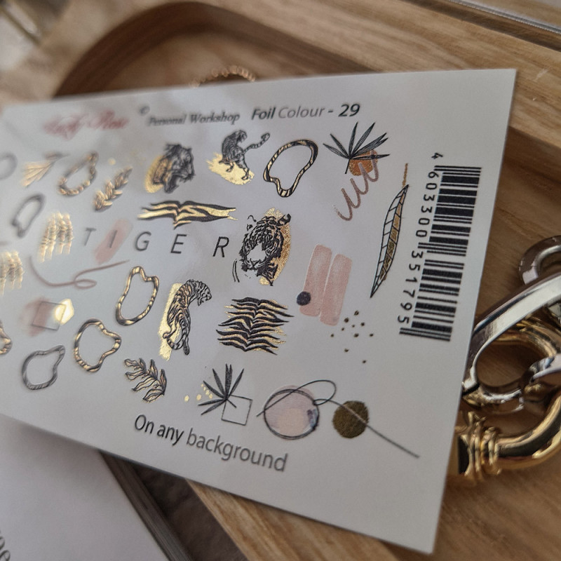 Water Decal 43 zoom sur les motifs 