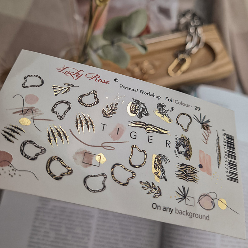 Water Decal 43 zoomer planche entière