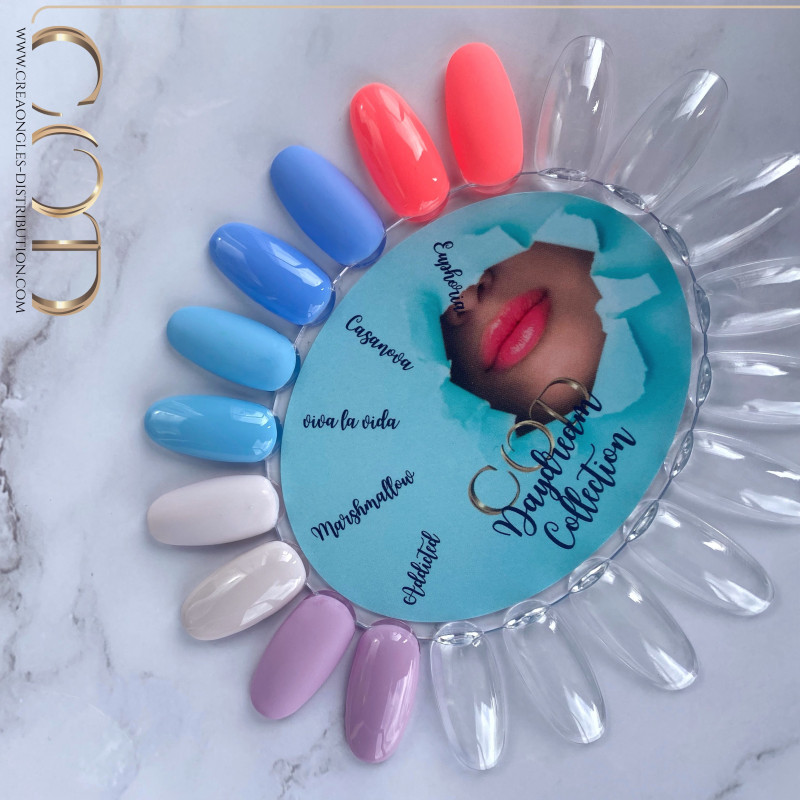 Nuancier Natur & Daydream Collection nuancier fait