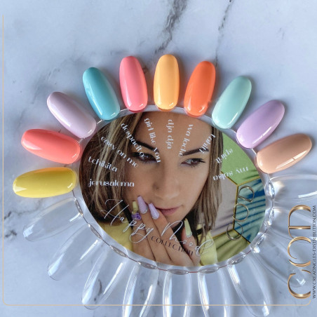 Box Happy Mood Collection & nuancier fait 