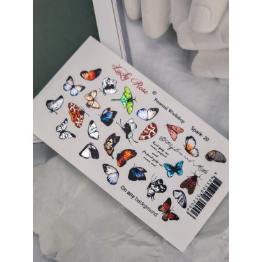 Calcomanía de agua 51