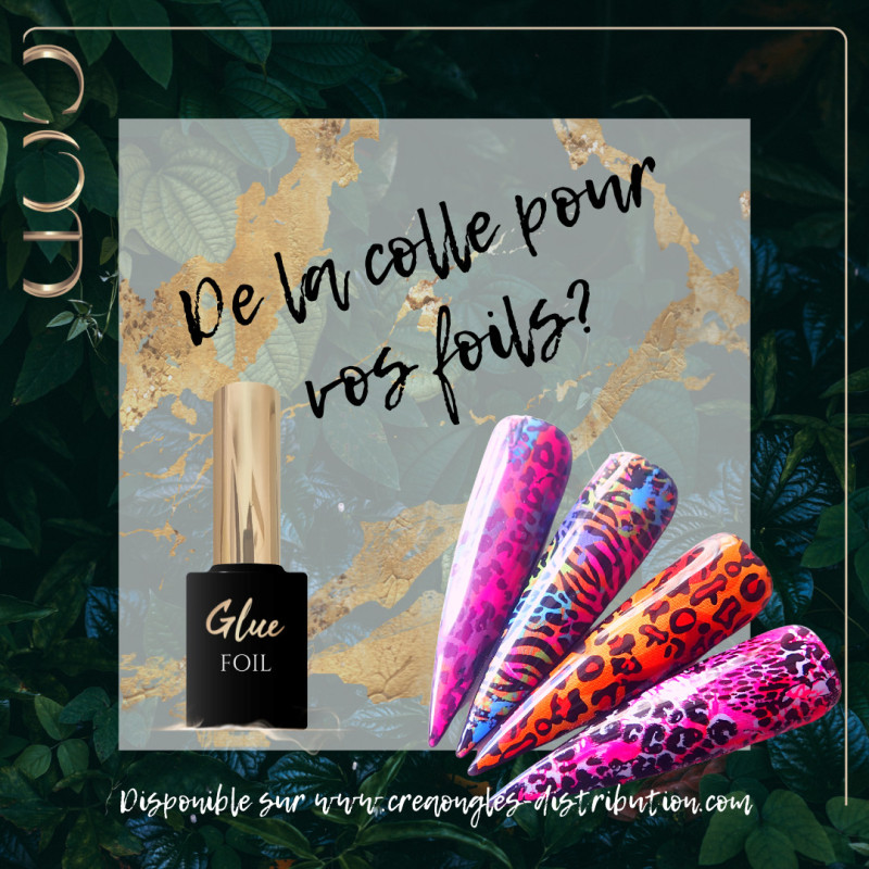 image de couverture Glue Foil     