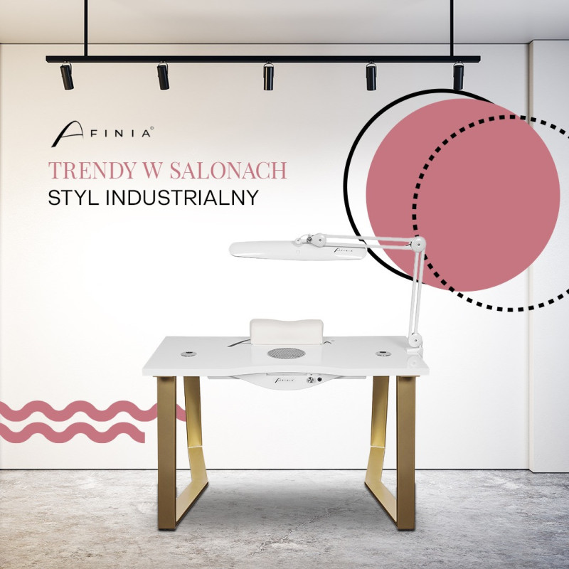 AFINIA FLEXI shadowless LED COSMETIC LAMP mock up 