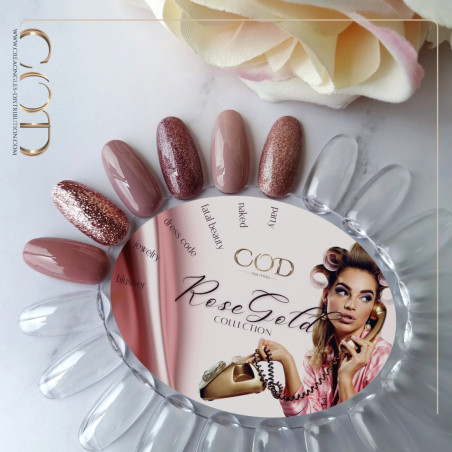 Nuancier fait avec le My Color Nacked Nuancier fait avec le My Color Nacked