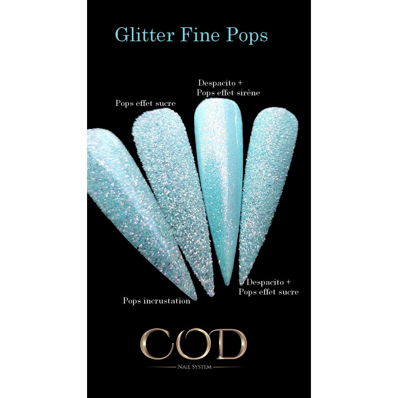 Glitter Fine Pops vue large 