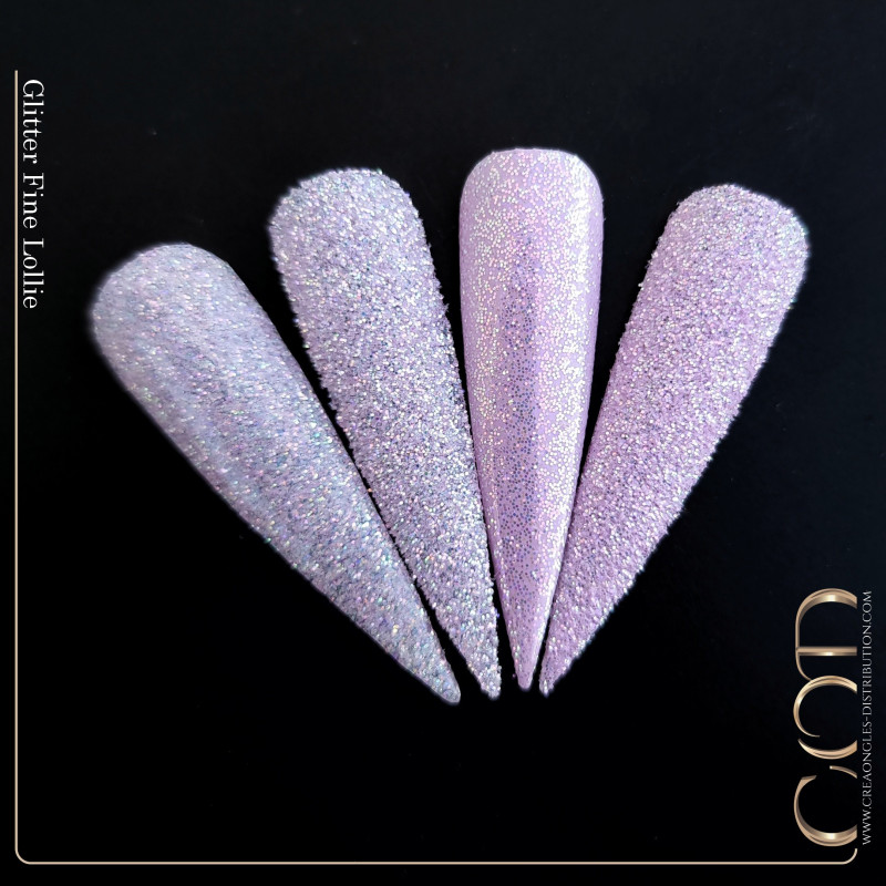 Pop-it fait avec le Glitter Fine Lollie zoom