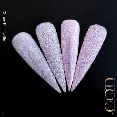 Pop-it fait avec le Glitter Fine Lollie zoom