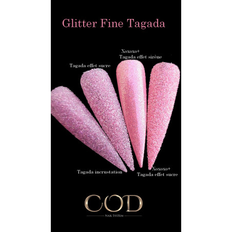 Pop-it fait avec le Glitter Fine Tagada