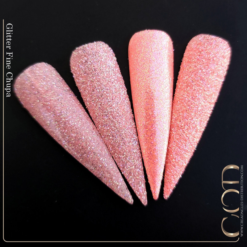 Pop-it fait avec le Glitter Fine Chupa