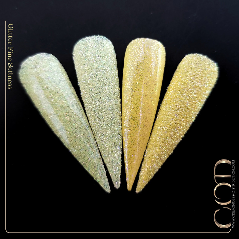 Pop-it fait avec le Glitter Fine Softness zoom 