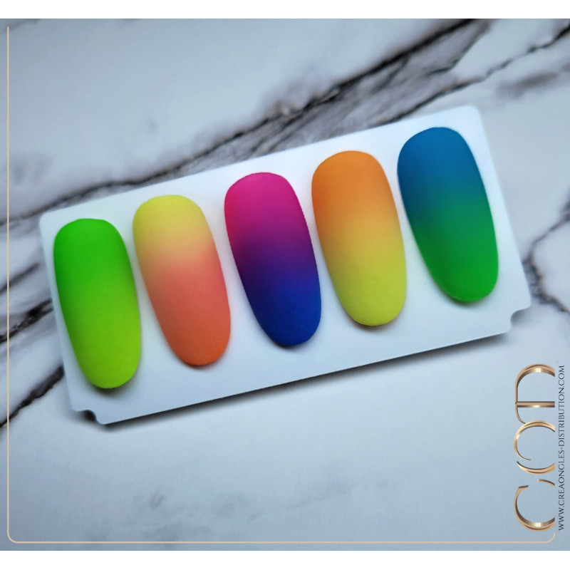 Capsules faites avec le My Color Vamos A La Playa