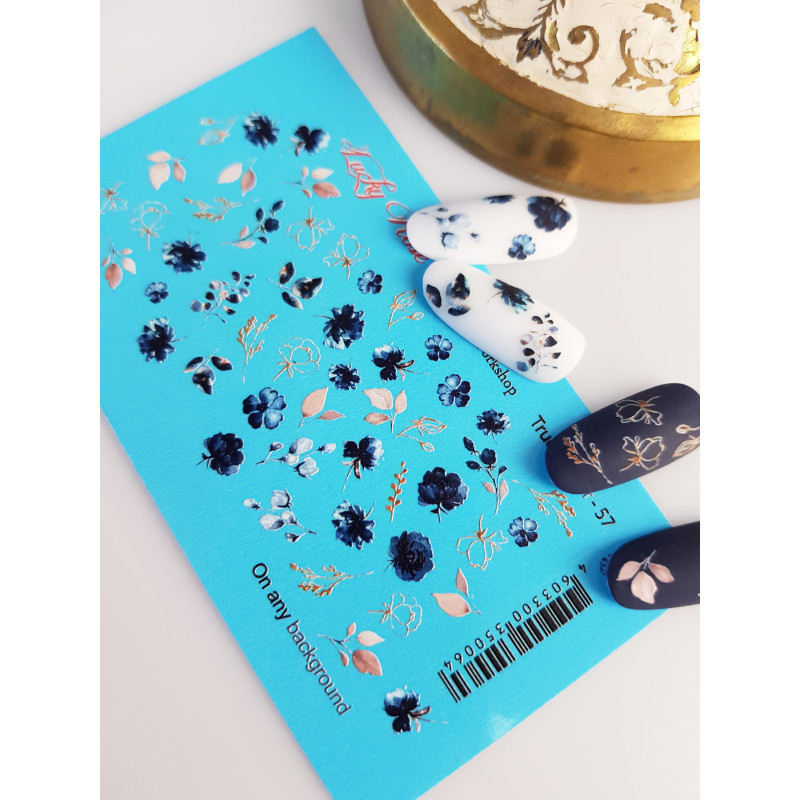 Water Decal 74 vue d'ensemble 