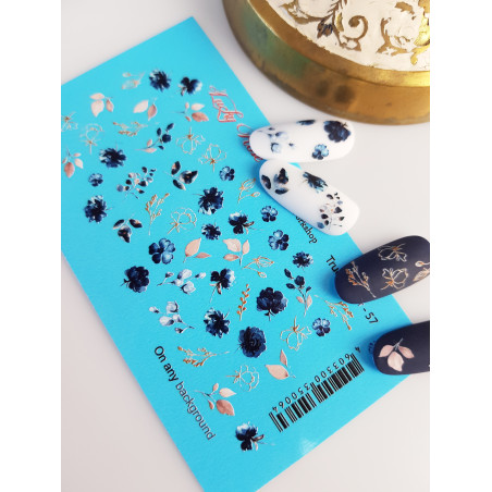 Water Decal 74 vue d'ensemble 