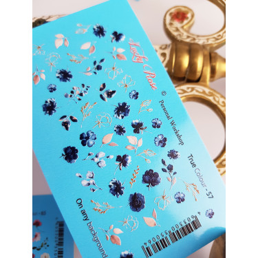 Calcomanía de agua 74