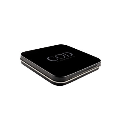 Multi Metallic Box Black fermé