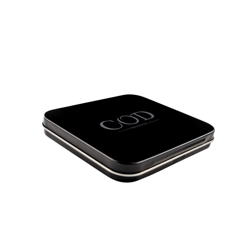 Multi Metallic Box Black fermé