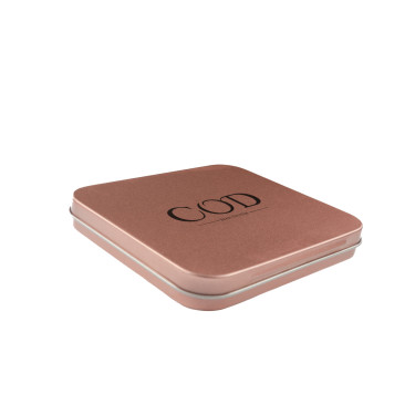 Multi Metallic Box Rose Gold