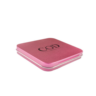 Caja Multi Metálica Rosa