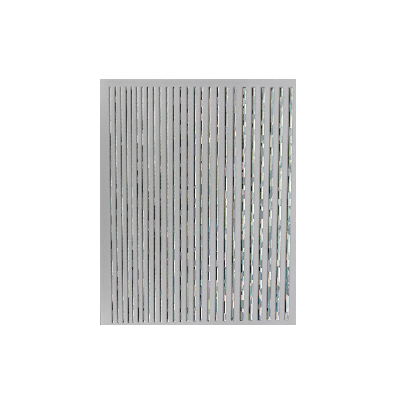 Strip Line flexible Holo sur fond blanc