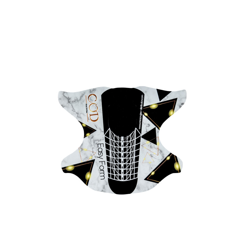 Chablons semi rigide taille moyenne easyform