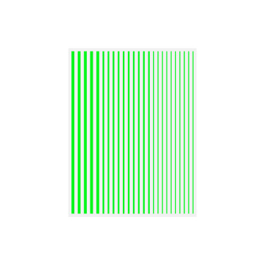 Strip Line Flexible Neon Green