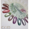 Nuancier de face fait de My Color Cat Eye Stay
