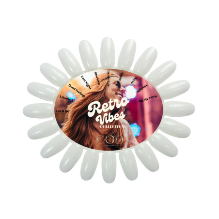Box collection Retro Vibes & Nuancier Natural vierge 