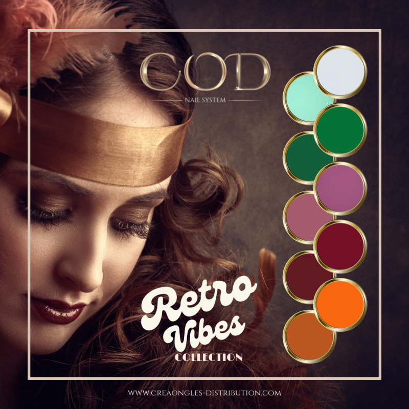 Box collection Retro Vibes & Nuancier Natural image de couverture