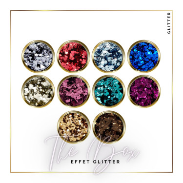 Glitter Effect Box