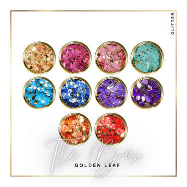 Caja Mix Hoja Dorada