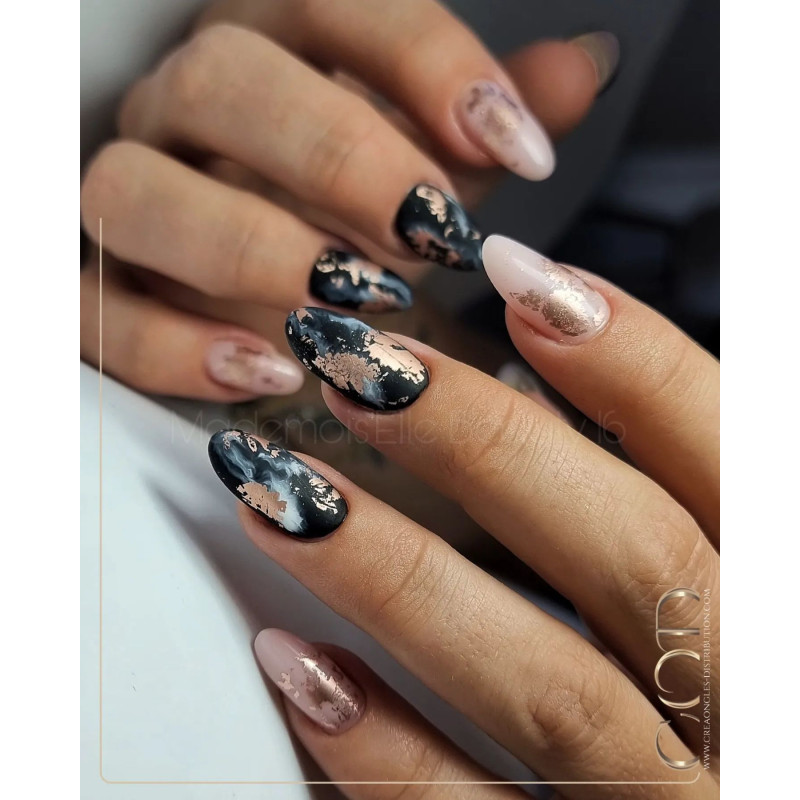 Amandes faites avec la Box Mix Foil Gold