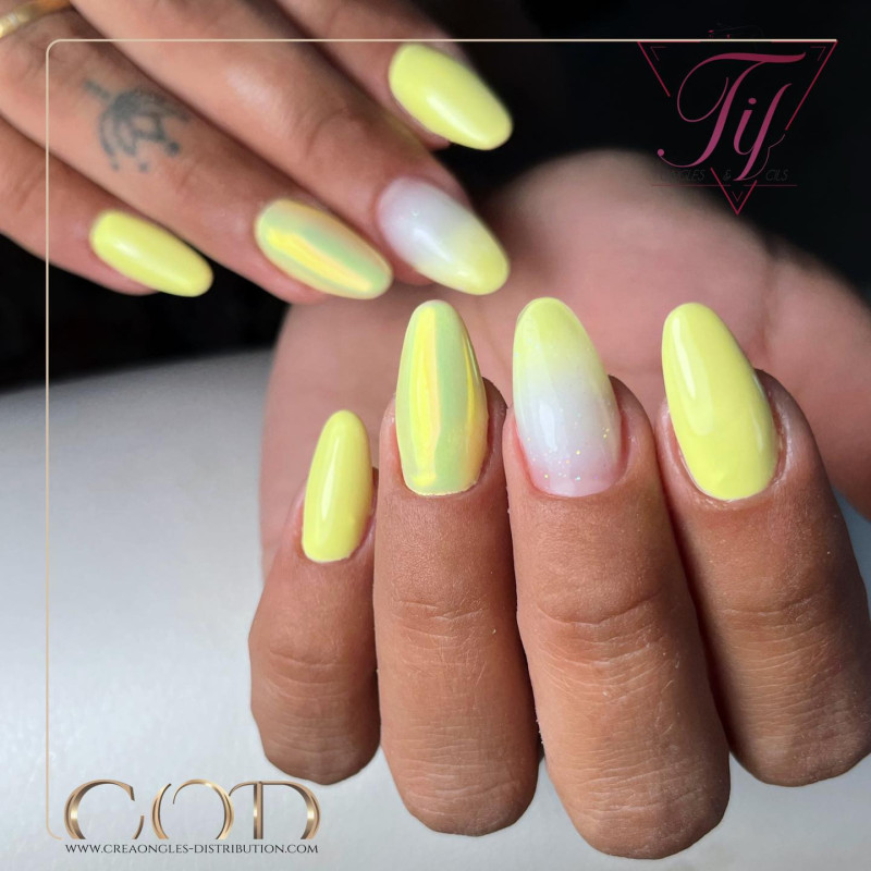 Ballerina fait avec le My Color Sunlight