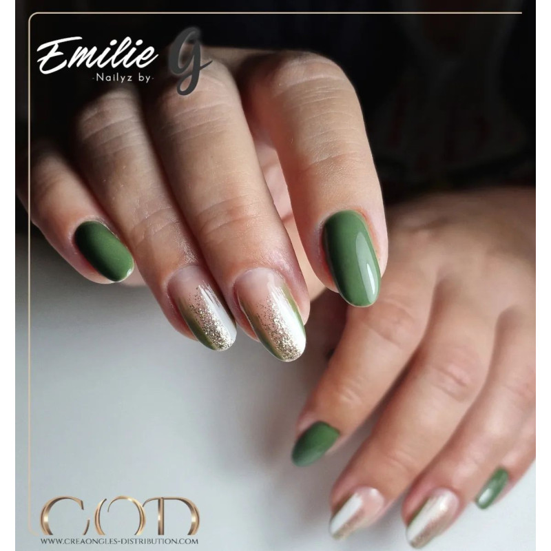 Oval fait avec le My Color Soldier