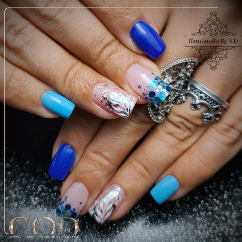 Square fait avec le Mix Frozen