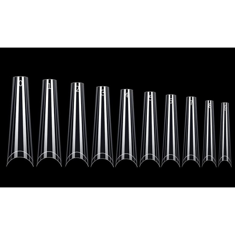 Tips C-Curve Coffin XXL zoom sur les tailles