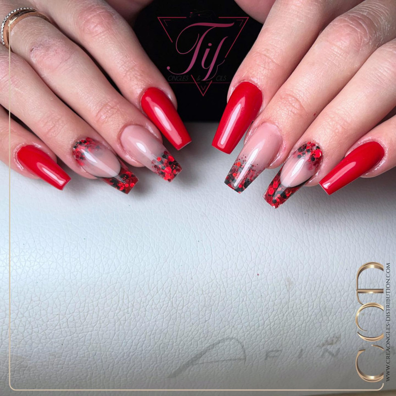 Square fait avec le Mix Black and Color 10