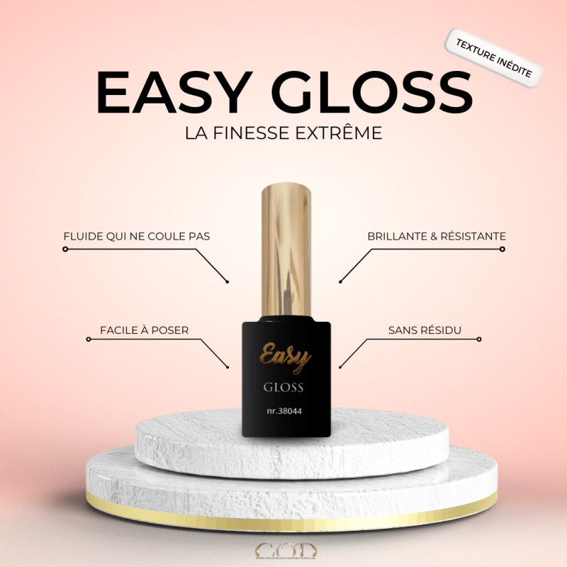 Easy Gloss caractéristique