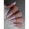 Almond fait avec l'Acrygel Candy Pink