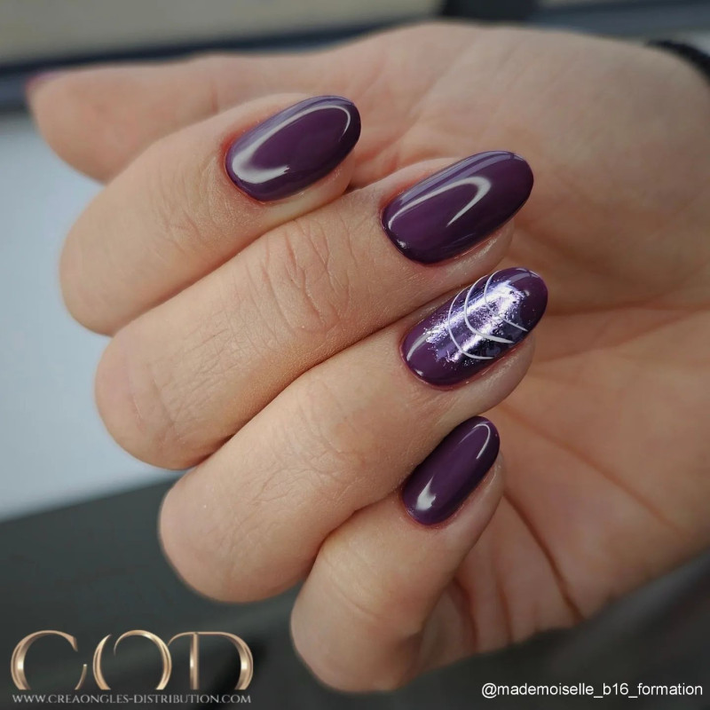 Oval fait avec le My Color Satisfaction