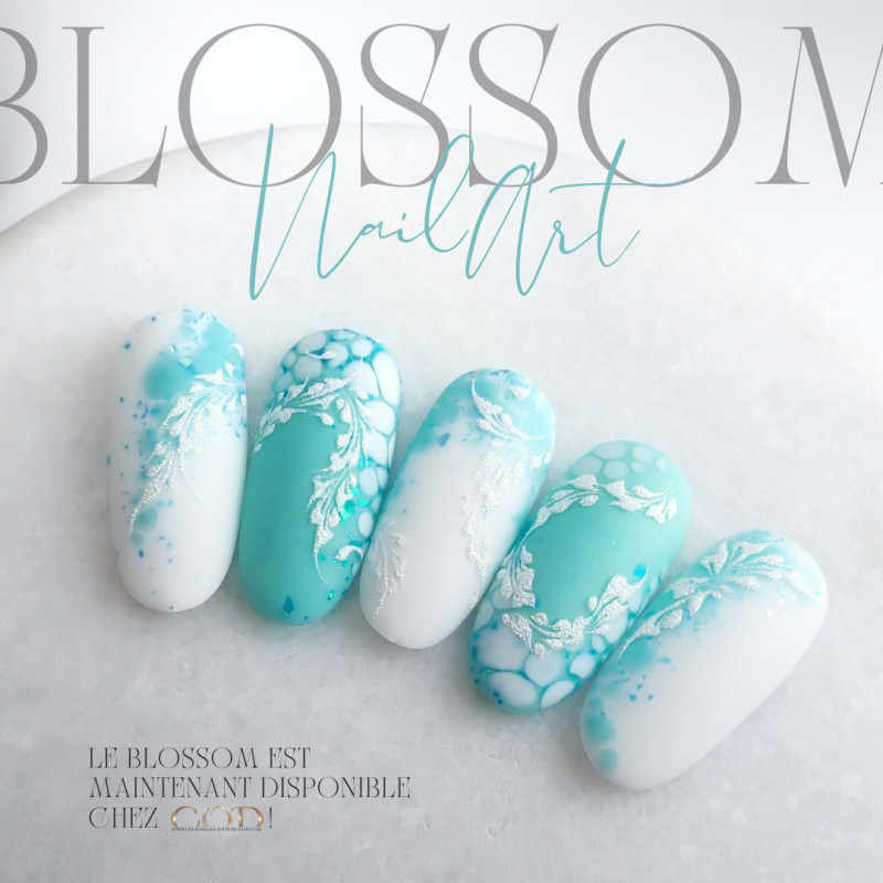 Capsules faites avec le Blossom Gel