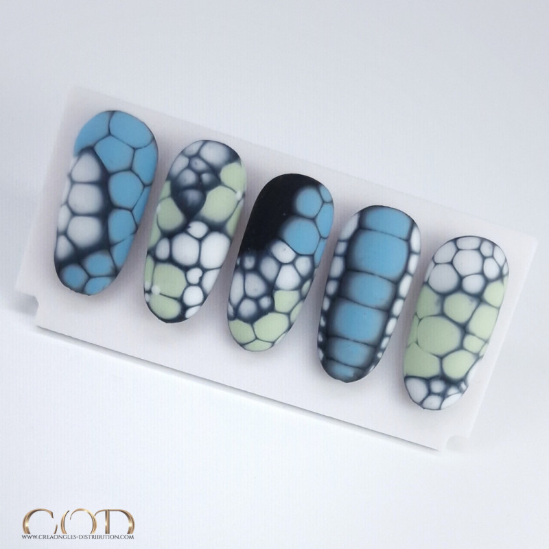 Capsules effet bulle faites avec le Blossom Gel