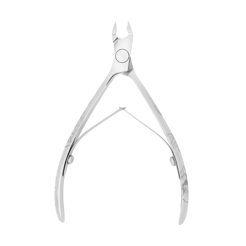 Pince à cuticules Staleks Pro Exclusive de face 