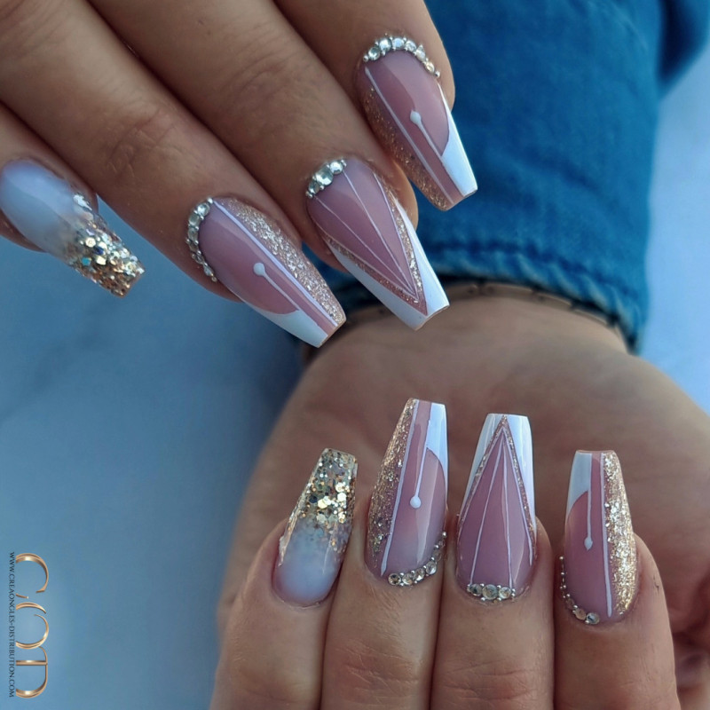 Ballerina fait avec le My Color Princess